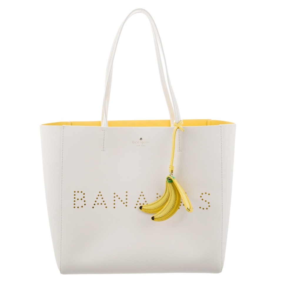 KATE SPADE NEW YORK Flights of Fancy Bananas Hallie Tote